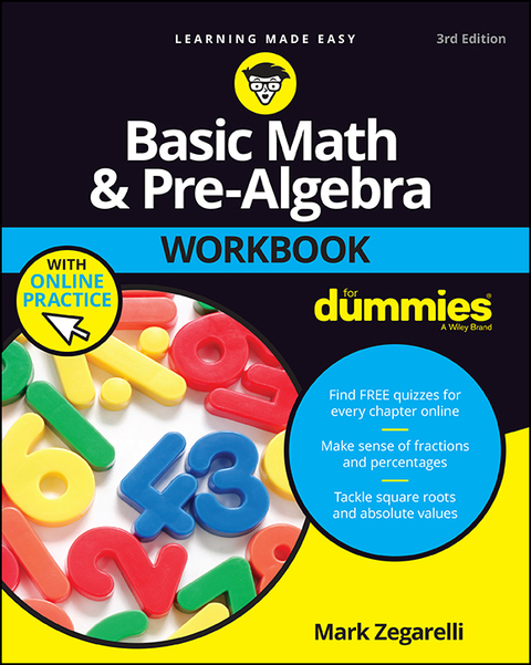 Basic Math and Pre-Algebra Workbook For Dummies